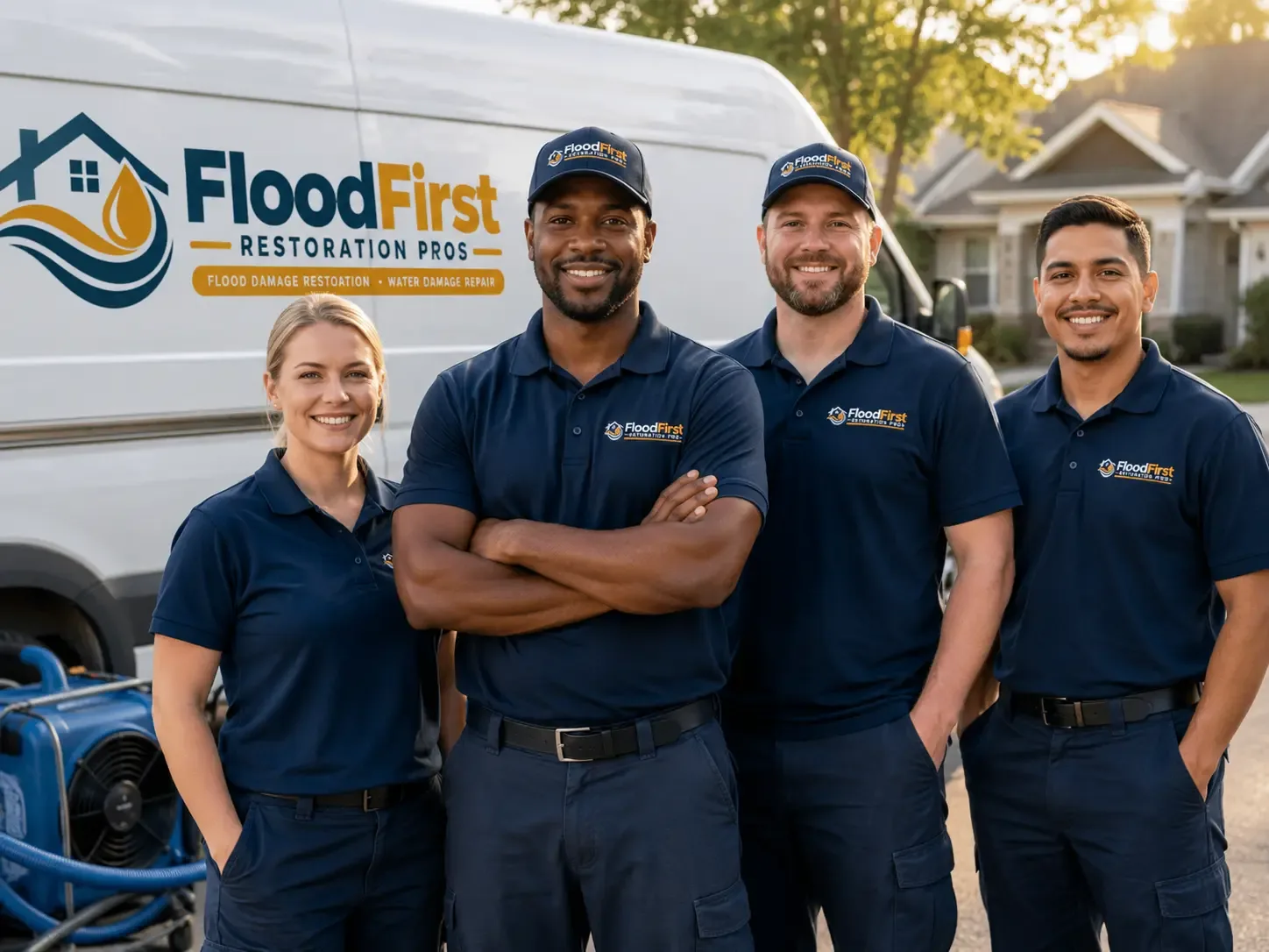 Flood Damage Restoration company in Brownsboro, TX