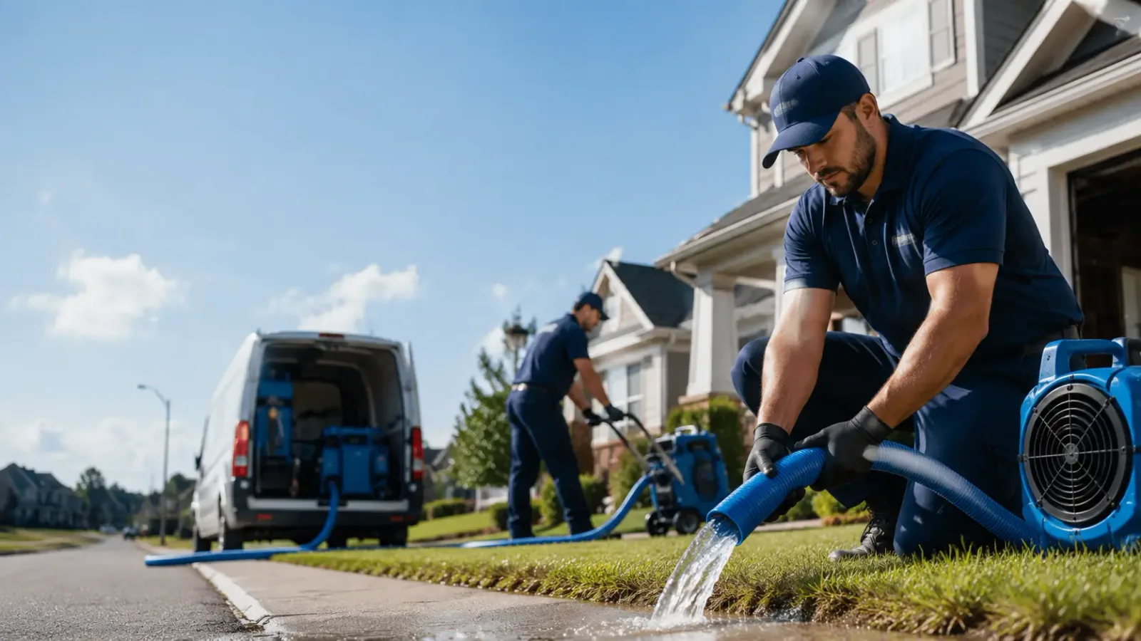 Flood Damage Restoration in Brownsboro, TX